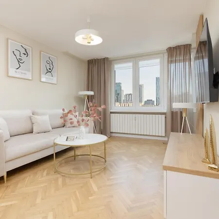 Stunning Srebrna With City View By Renters 아파트