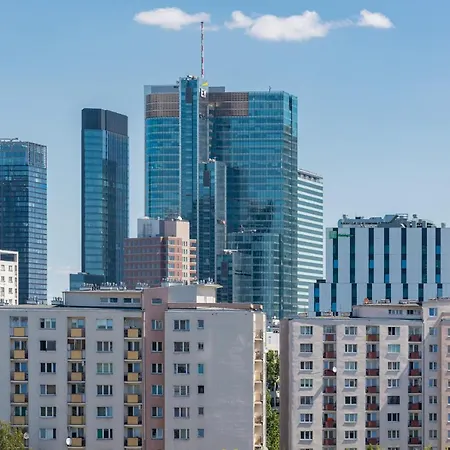 Stunning Srebrna With City View By Renters 아파트 *